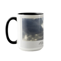 I Love Cloud Photography Cup  