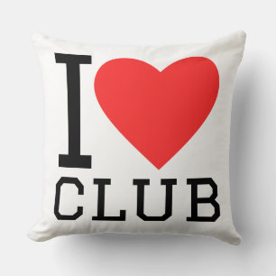 I love club cushion