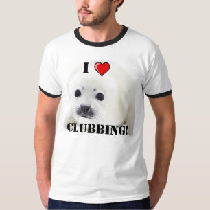 I love clubbing! Do you? T-Shirt