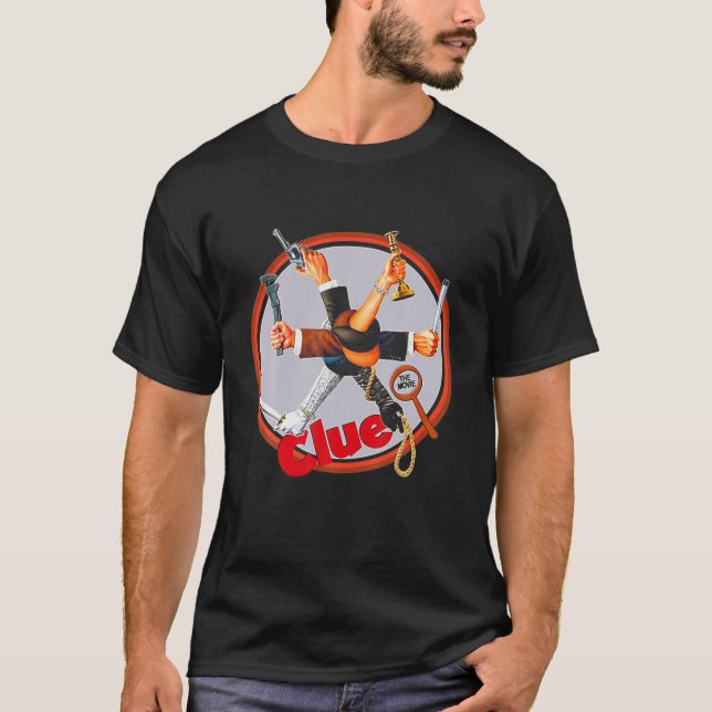 I Love Clues Characters Design Arts Movies Est.198 T-Shirt (Front)