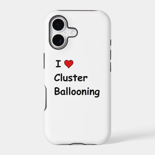 I Love Cluster Ballooning (Back)
