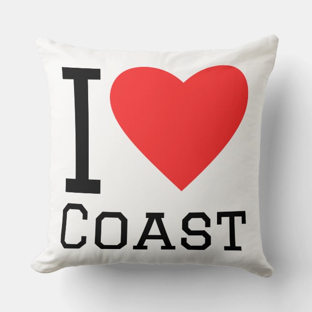 I love coast cushion (Front)