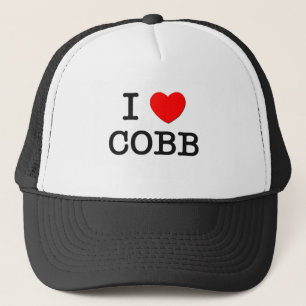 I Love Cobb Trucker Hat