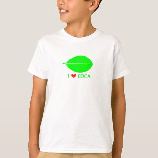 I LOVE COCA T-shirtrs kIds youth gift mens 子供服 ギフト T-Shirt