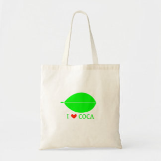 I LOVE COCA tote bag