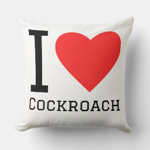 I love cockroach cushion
