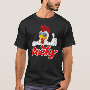 I Love Cocky Retro Hilarious Adult Humour T-Shirt