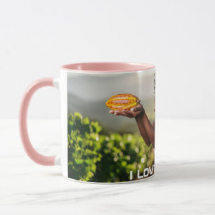I LOVE COCOA MUG