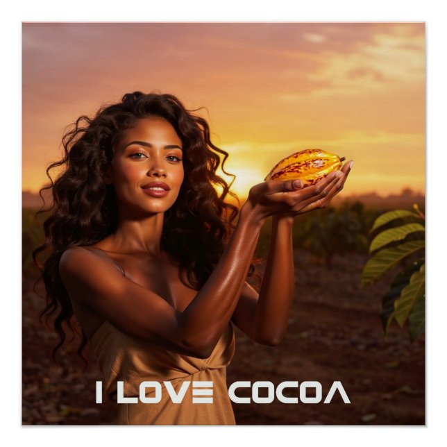 I LOVE COCOA POSTER (Front)