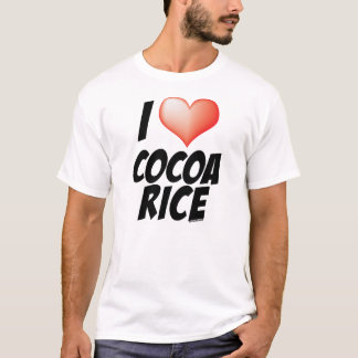 I LOVE COCOA RICE – T-Shirt