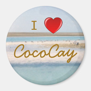 I Love CocoCay Magnet
