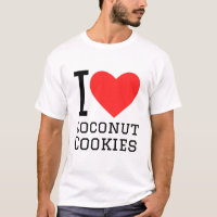 I love coconut cookies 