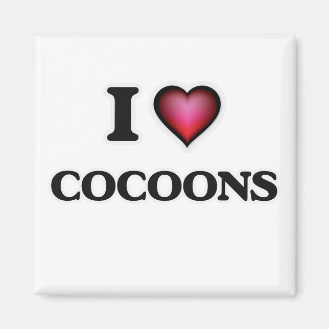 I love Cocoons Magnet (Front)