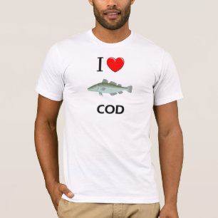 I Love Cod T-Shirt