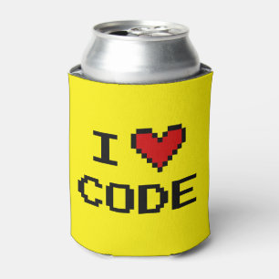 I love code can cooler for computer programmers