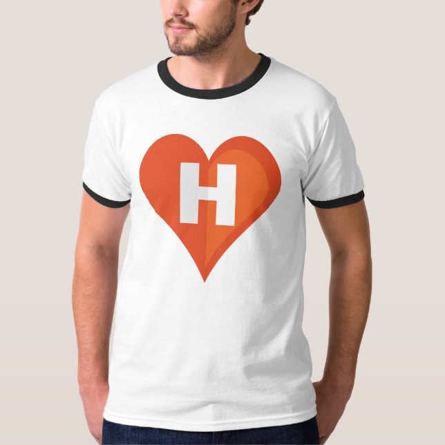 I Love Code T-shirt (Front)