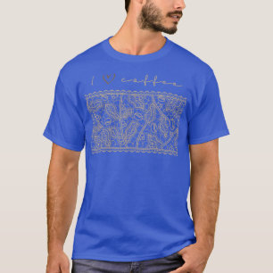 I love coffee 6 T-Shirt