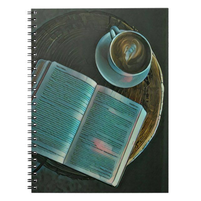 I love coffee and books (Front)