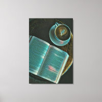 I love coffee and books