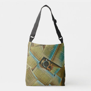 I love coffee and books crossbody bag