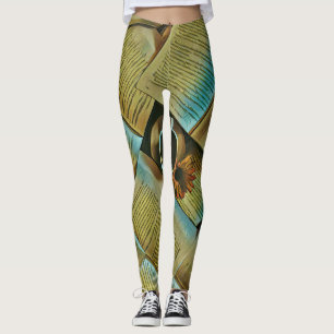 I love coffee and books leggings