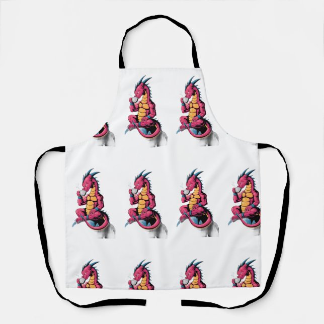 I love coffee apron (Front)