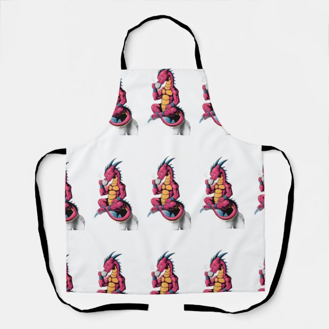 I love coffee apron (Front)