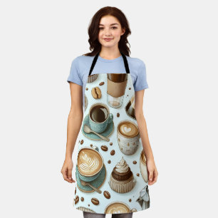 I Love Coffee Apron