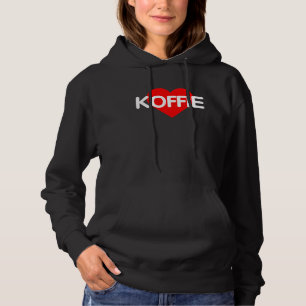 I Love Coffee - Cafea Romania Hoodie
