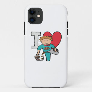 I Love Coffee iPhone 11 Case