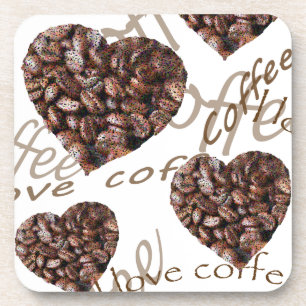 I Love Coffee!! Coaster