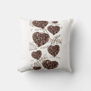 I Love Coffee! Cushion