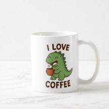 I Love Coffee Design – Cute Coffee Lover 