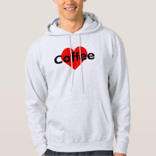 I Love Coffee Hoodie