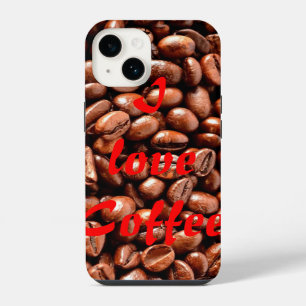 I love Coffee iPhone 14 Case