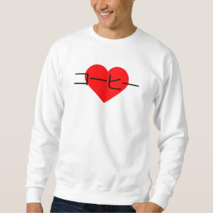 I Love Coffee Japan Sweatshirt