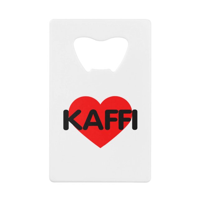 I Love Coffee - Kaffi (Front)