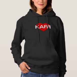I Love Coffee - Kaffi Hoodie