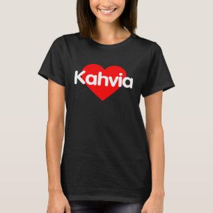 I Love Coffee - Kahvia T-Shirt