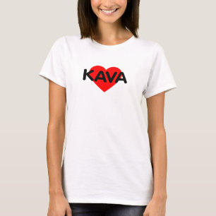I Love Coffee - Kava Lithuania T-Shirt