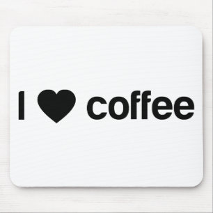 I love coffee mouse mat