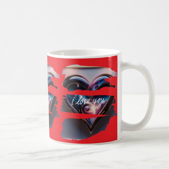 I love coffee mug (Right)