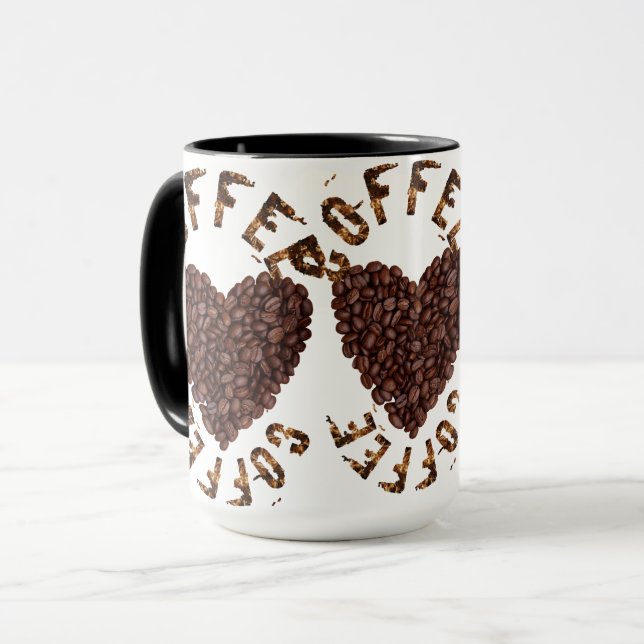 I love coffee  mug (Front Left)