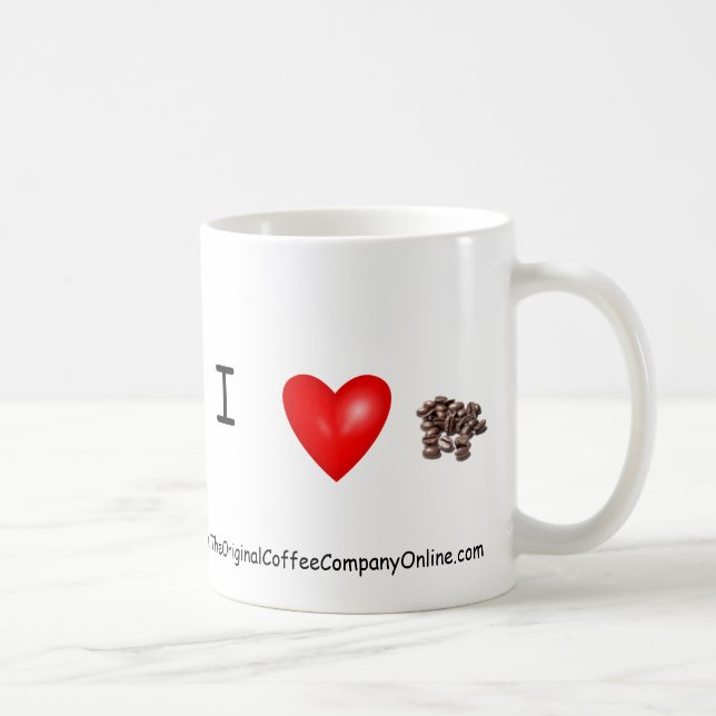 I love coffee Mug (Right)