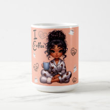 I Love Coffee Nicole Mug