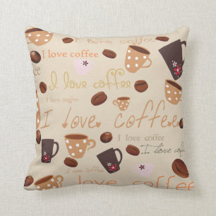 I love Coffee Pillows