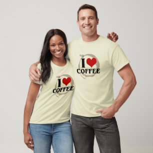I Love Coffee T-Shirt
