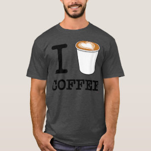 I Love Coffee T-Shirt