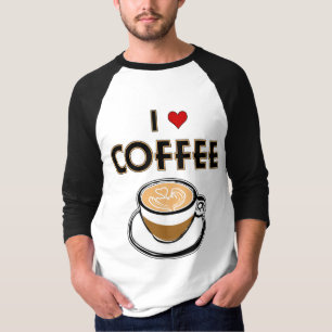 I Love Coffee T-Shirt