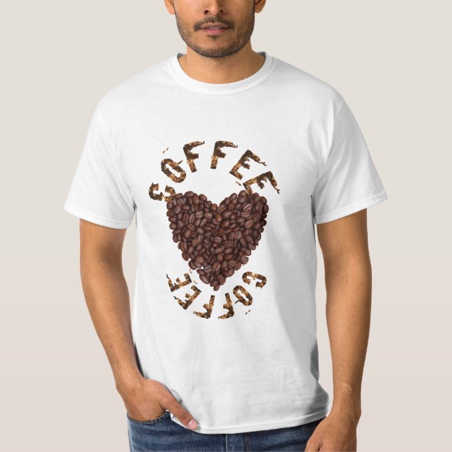I love coffee  T-Shirt (Front)